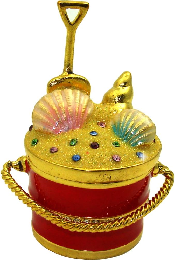 objet d'art release #414"beach pails"儿童桶和沙发手工